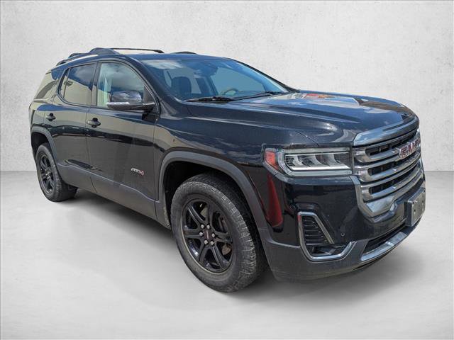 Used 2020 GMC Acadia AT4 w/ Driver Alert Package II AWD/4WD image 3