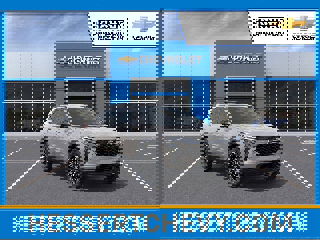 New 2026 Chevrolet Trax RS image 1