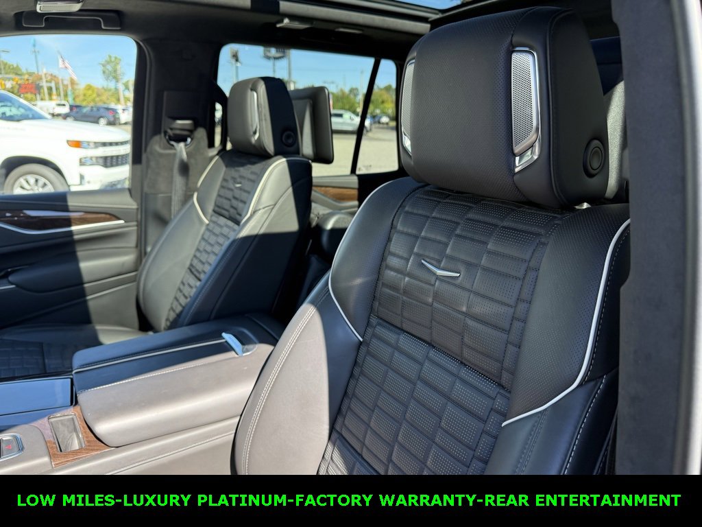 Used 2021 Cadillac Escalade Premium Luxury Platinum image 16