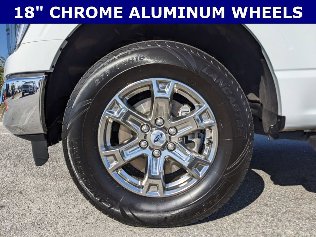 Used 2023 Ford F150 Lariat w/ FX4 Off-Road Package AWD/4WD image 7