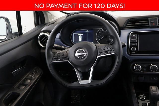 New 2025 Nissan Versa SV w/ Trunk Package image 11