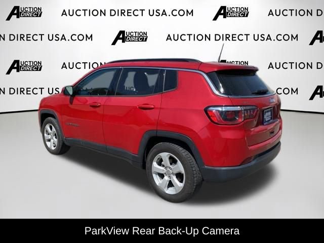 Used 2019 Jeep Compass Latitude FWD image 8