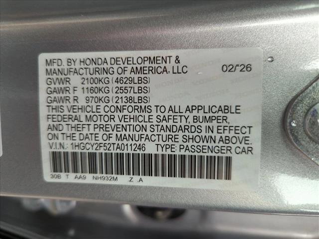 New 2026 Honda Accord Sport image 17