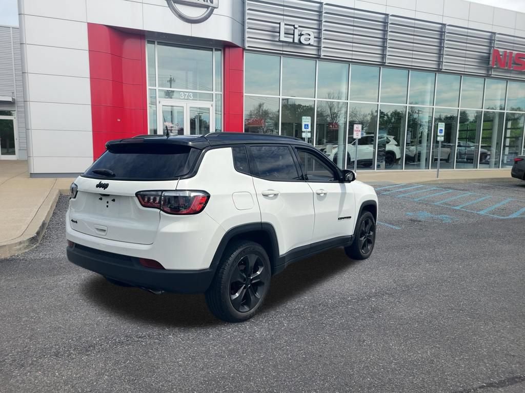 Used 2021 Jeep Compass Latitude AWD/4WD image 25
