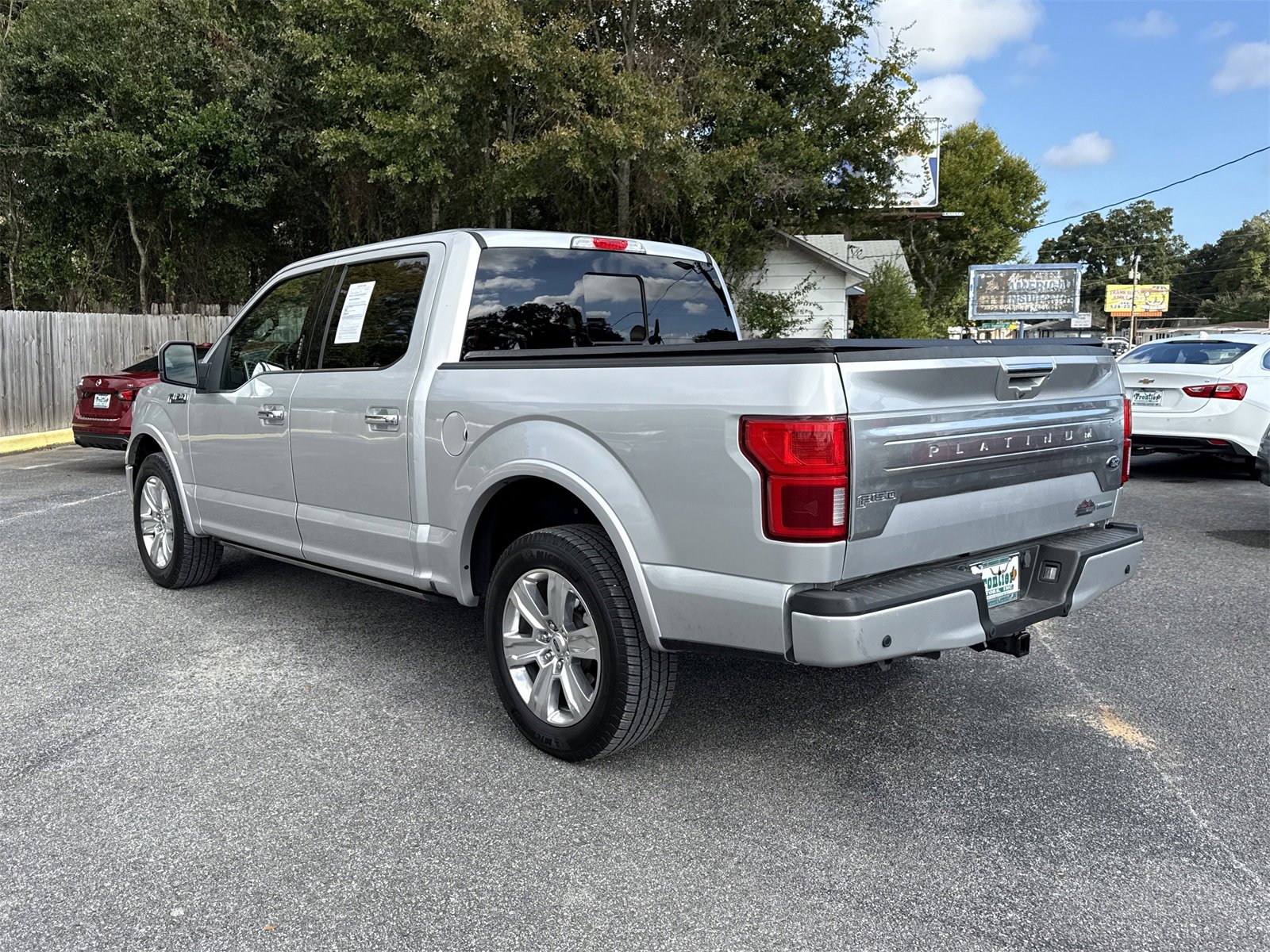 Used 2019 Ford F150 Platinum image 3