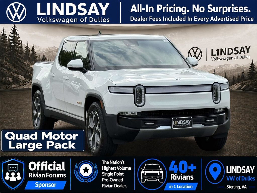 Used 2022 Rivian R1T Adventure AWD/4WD image 1