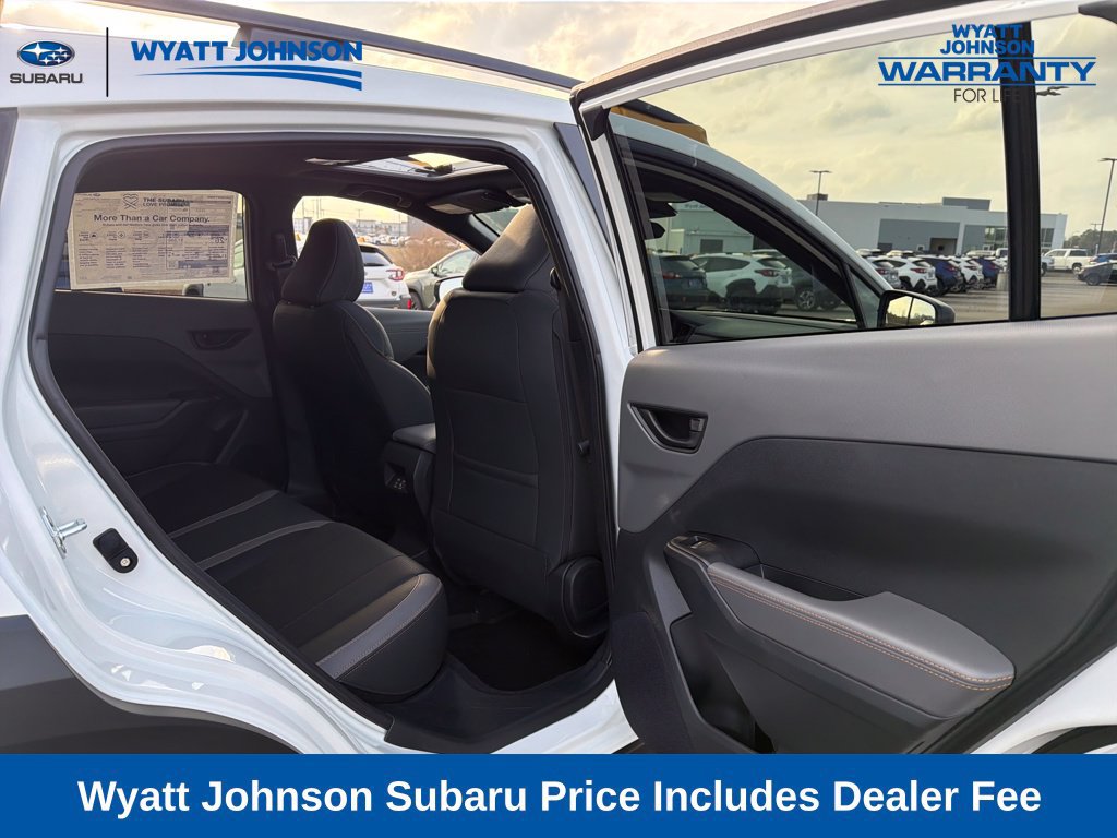 New 2026 Subaru Crosstrek 2.5i Wilderness w/ Crosstrek Mirror Package AWD/4WD image 29