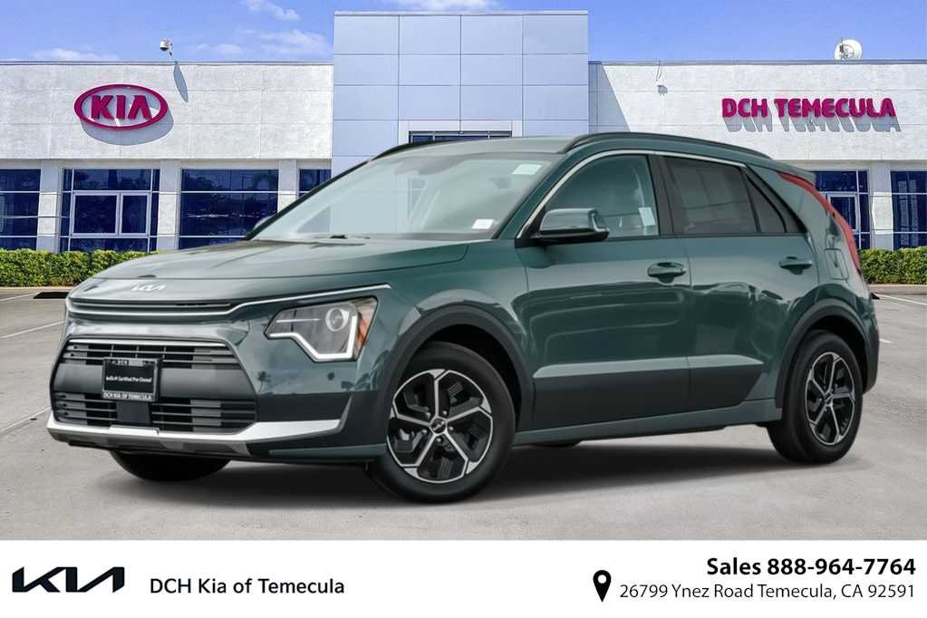 Certified 2025 Kia Niro EX FWD image 1