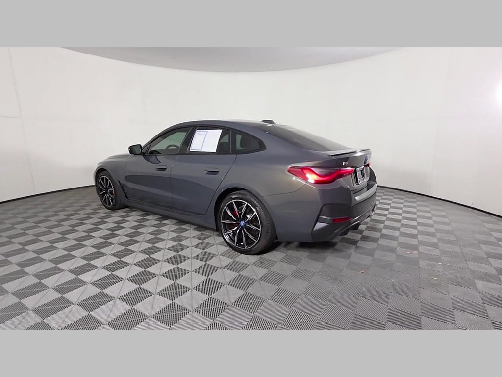Used 2023 BMW i4 eDrive40 w/ M Sport Package RWD image 43