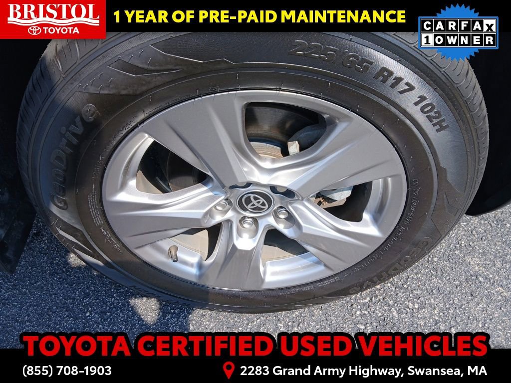 Certified 2022 Toyota RAV4 XLE image 9