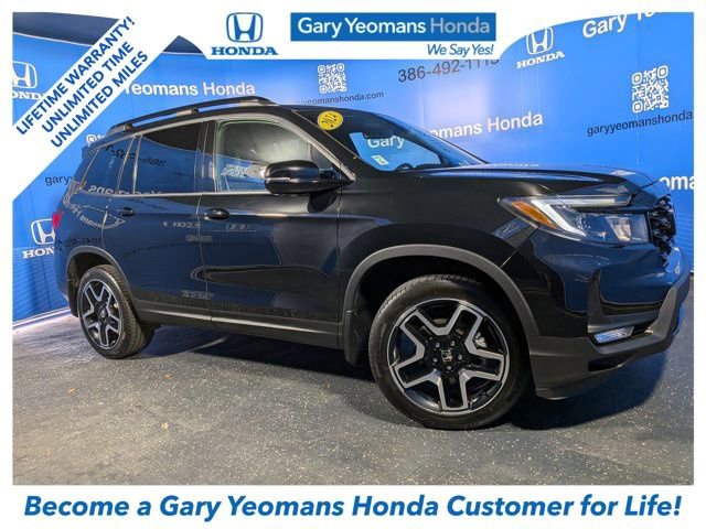 Used 2024 Honda Passport Black Edition