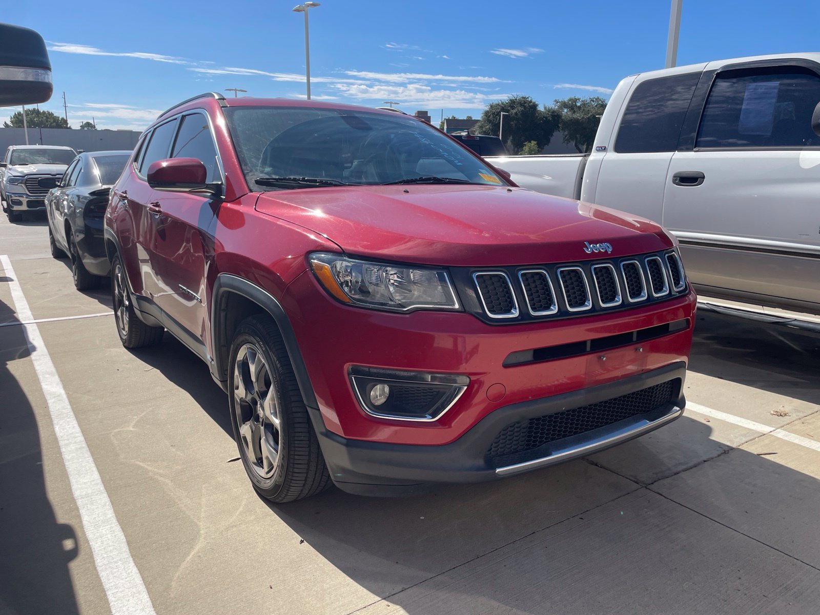 Used 2019 Jeep Compass Limited FWD image 3