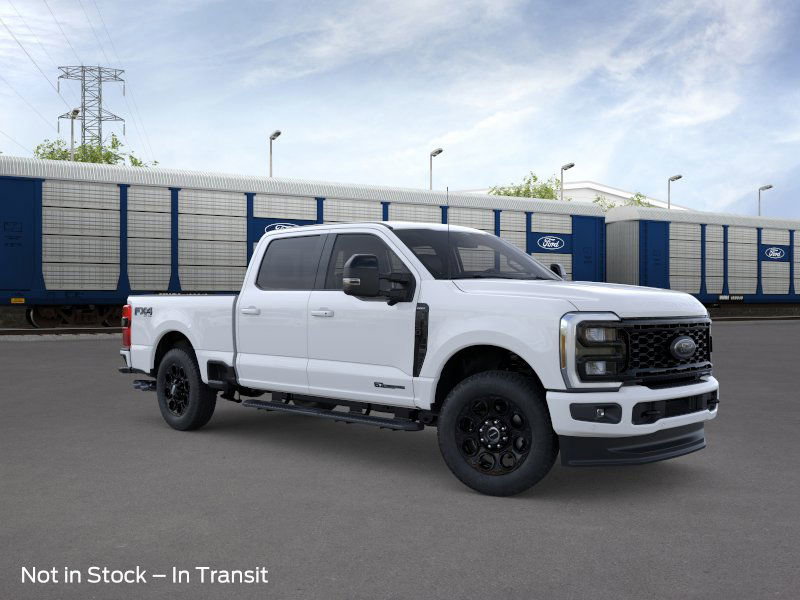 New 2026 Ford F250 Lariat w/ Black Appearance Package image 7