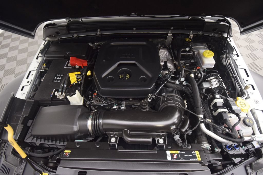 Used 2024 Jeep Wrangler Unlimited Sport AWD/4WD image 26