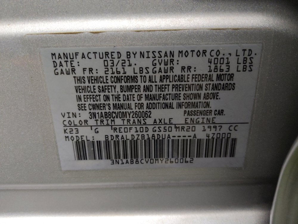 Used 2021 Nissan Sentra SV FWD image 33