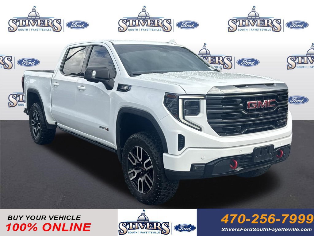 Used 2023 GMC Sierra 1500 AT4 w/ Technology Package