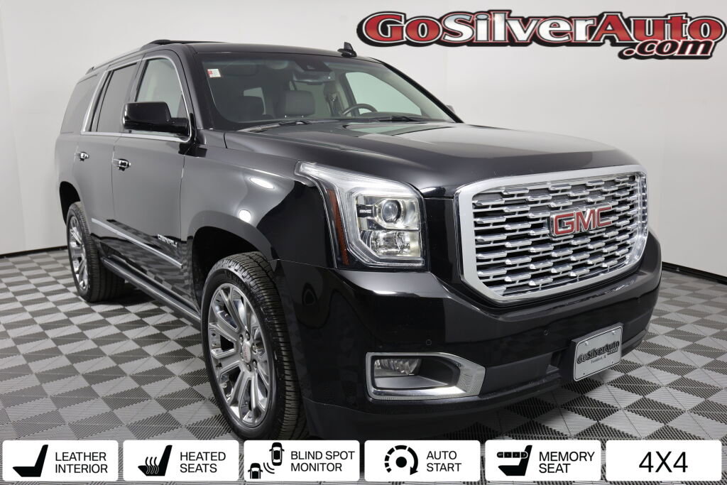 Used 2019 GMC Yukon Denali