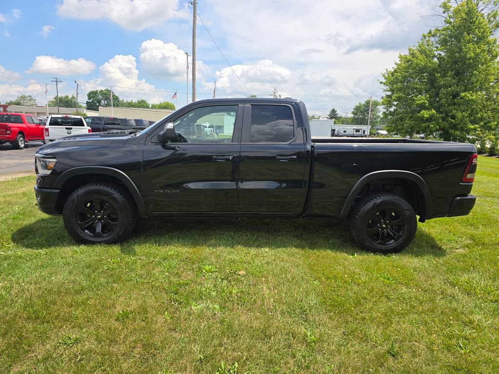 Used 2019 RAM 1500 Rebel w/ Level 1 Equipment Group AWD/4WD image 4