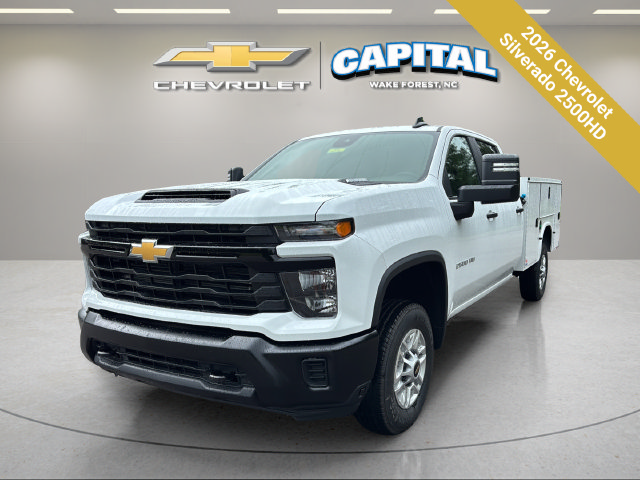 New 2026 Chevrolet Silverado 2500 W/T w/ WT Convenience Package AWD/4WD image 1