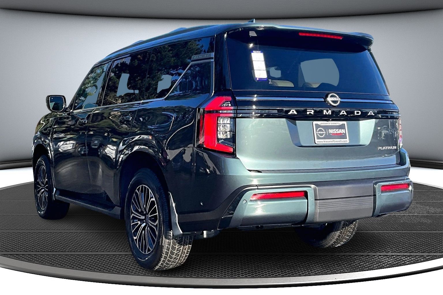 New 2026 Nissan Armada Platinum image 3