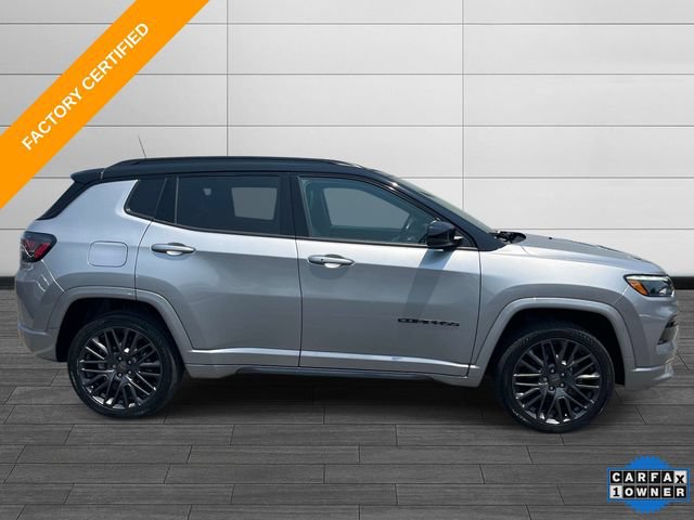 Used 2022 Jeep Compass High Altitude AWD/4WD image 3