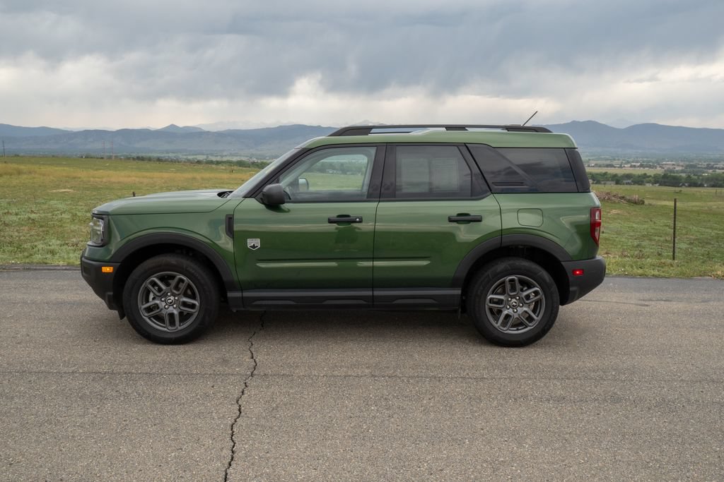 Used 2025 Ford Bronco Sport Big Bend AWD/4WD image 2