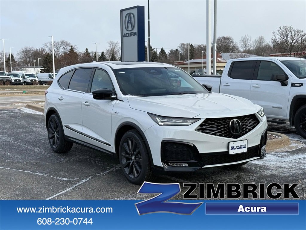 New 2026 Acura MDX A-Spec