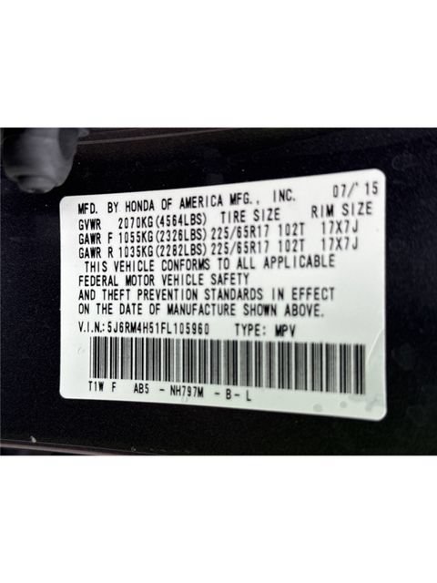 Used 2015 Honda CR-V EX image 24