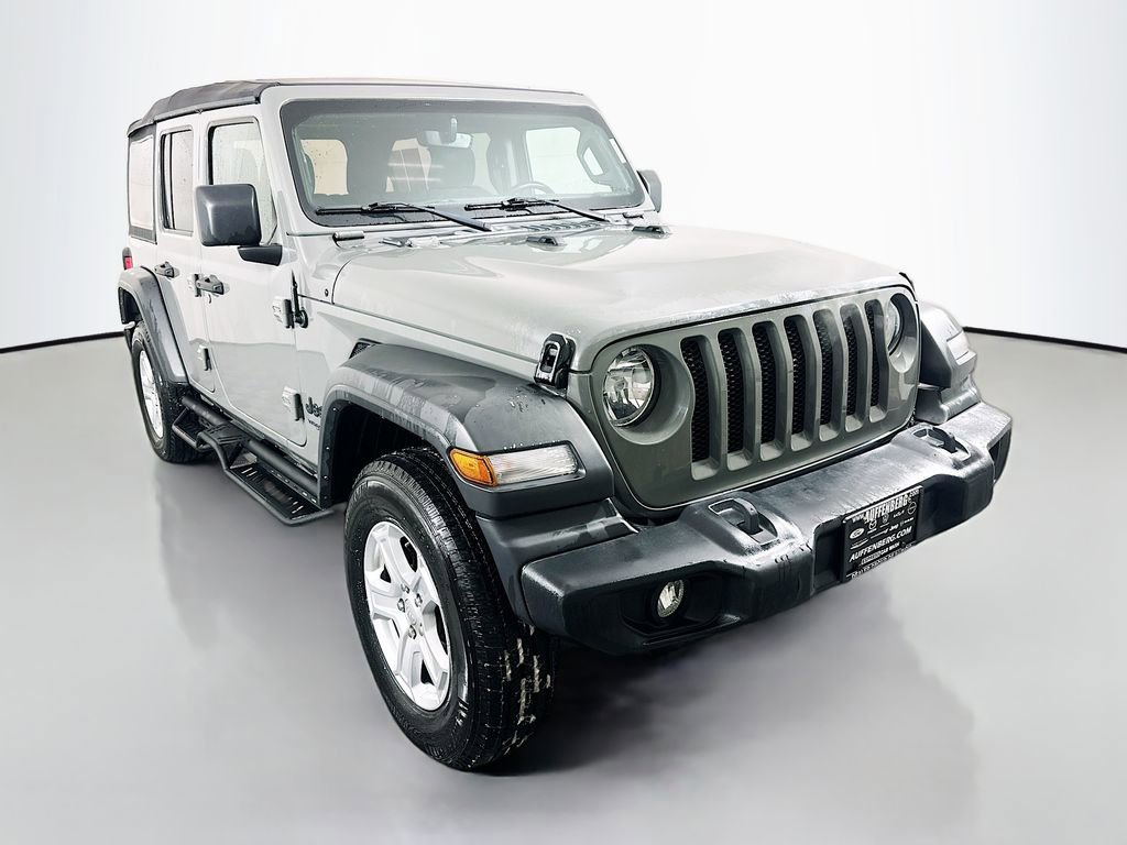 Used 2022 Jeep Wrangler Unlimited Sport