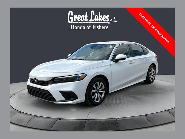 Certified 2024 Honda Civic LX