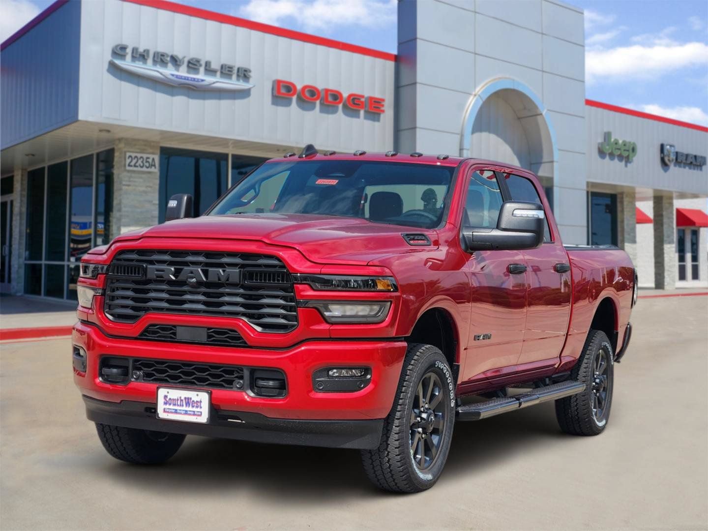 New 2026 RAM 2500 Lone Star AWD/4WD image 2