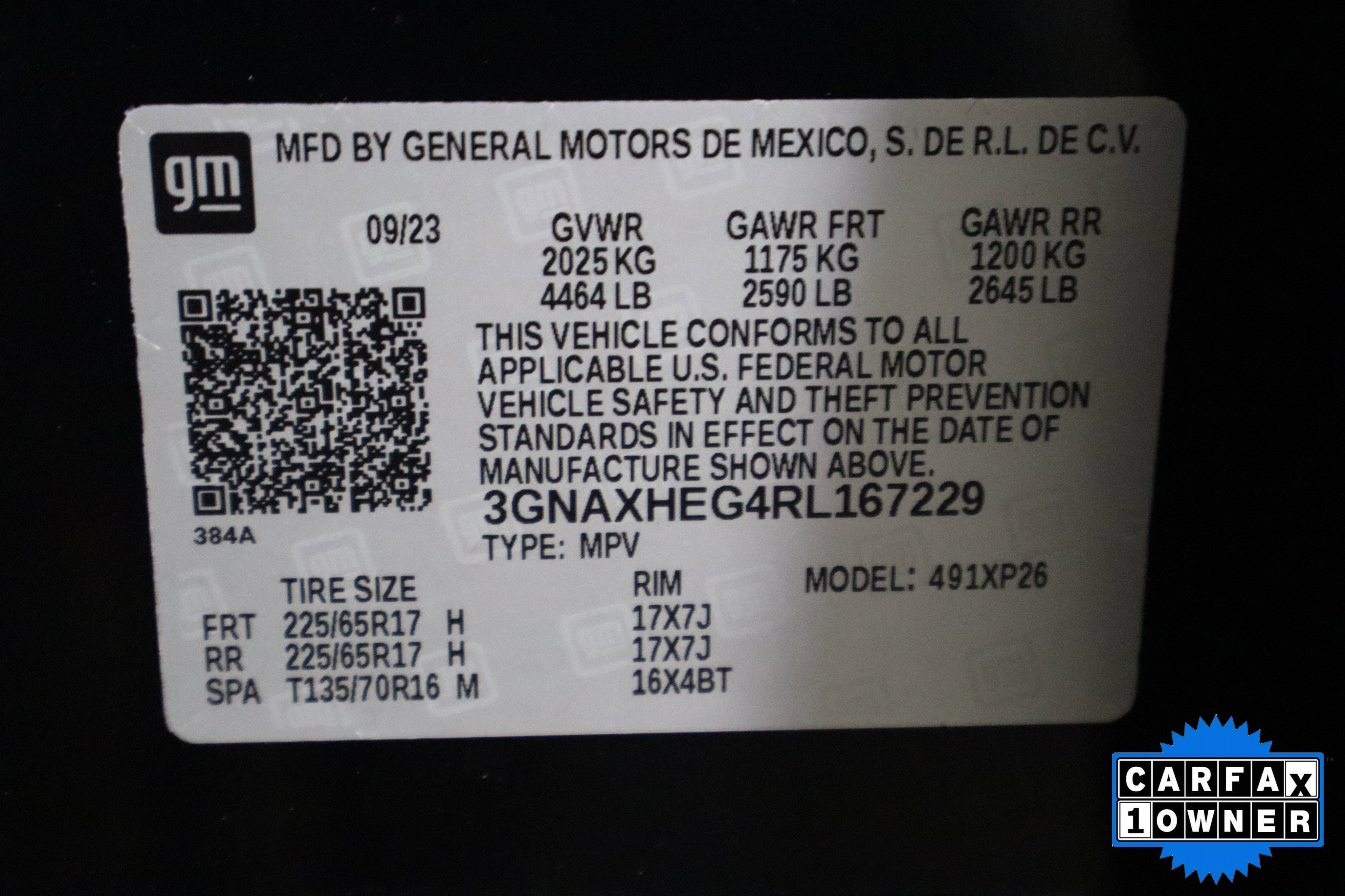 Used 2024 Chevrolet Equinox LS image 34
