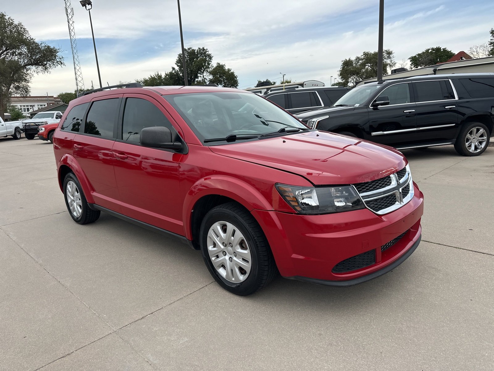 Used 2016 Dodge Journey SE w/ Flexible Seating Group