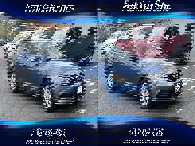 Used 2016 Volkswagen Jetta SE image 1