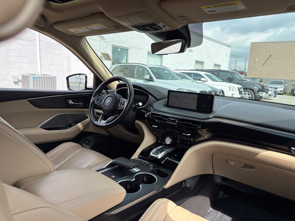 Used 2023 Acura MDX w/ Advance Package AWD/4WD image 12