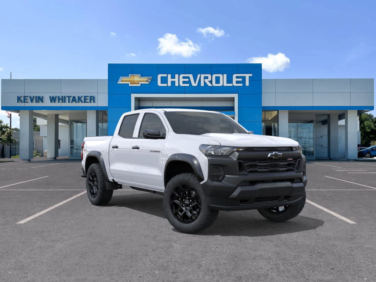 New 2026 Chevrolet Colorado Trail Boss image 1