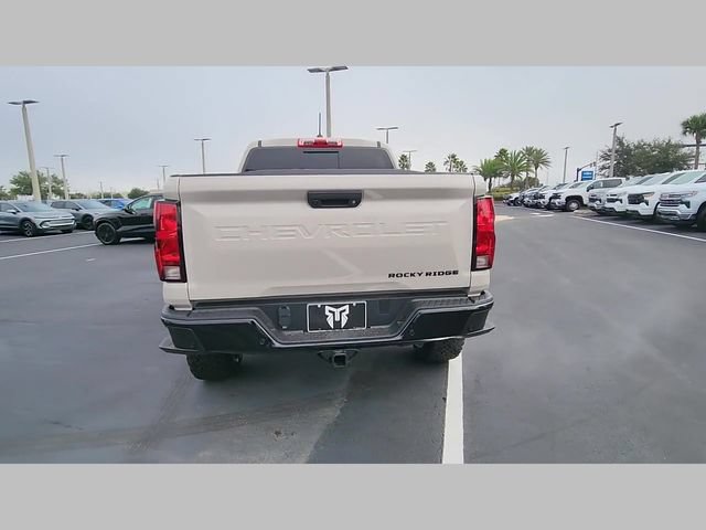 New 2026 Chevrolet Colorado Trail Boss AWD/4WD image 25