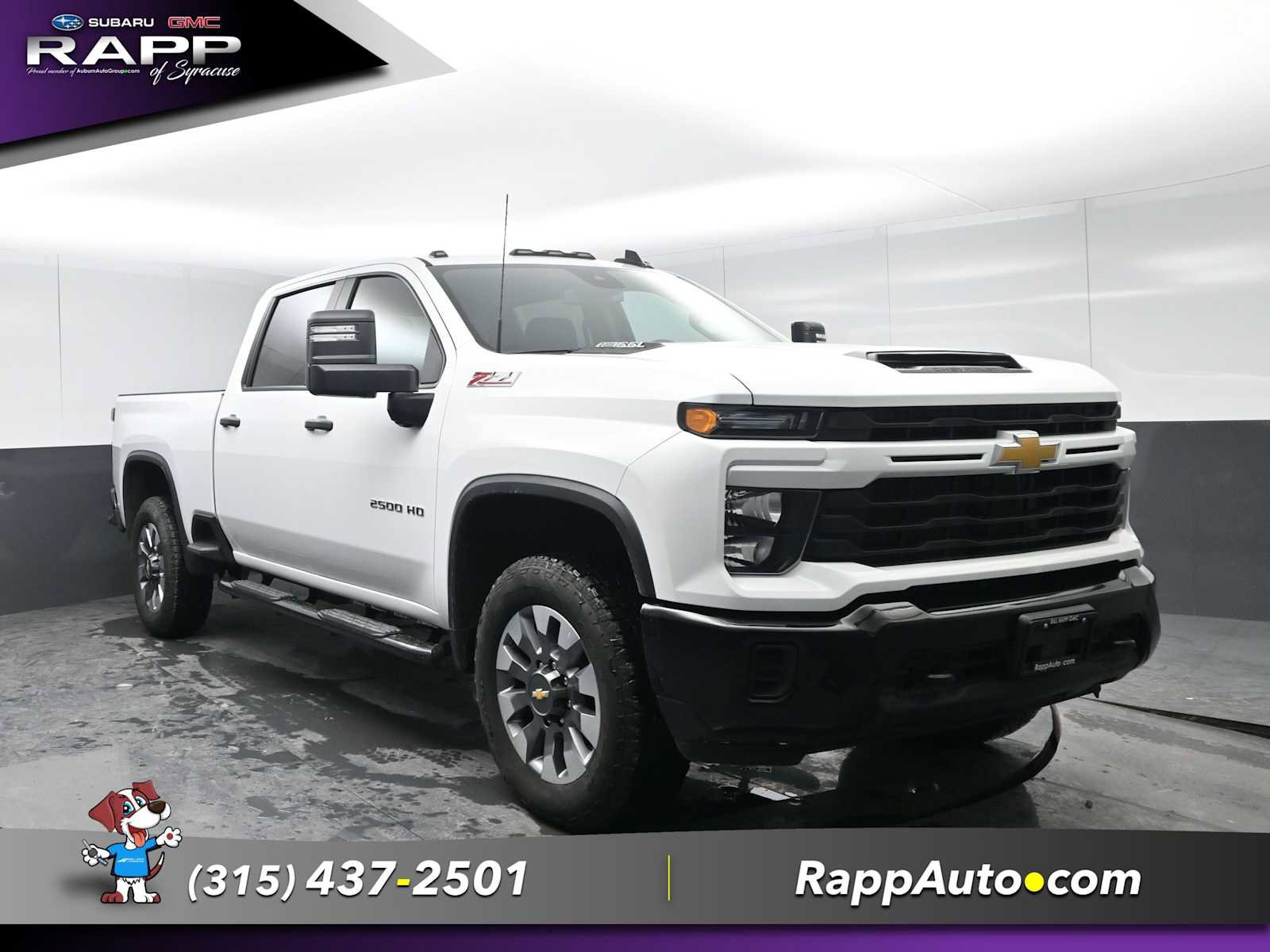Used 2024 Chevrolet Silverado 2500 Custom w/ Custom Value Package image 2