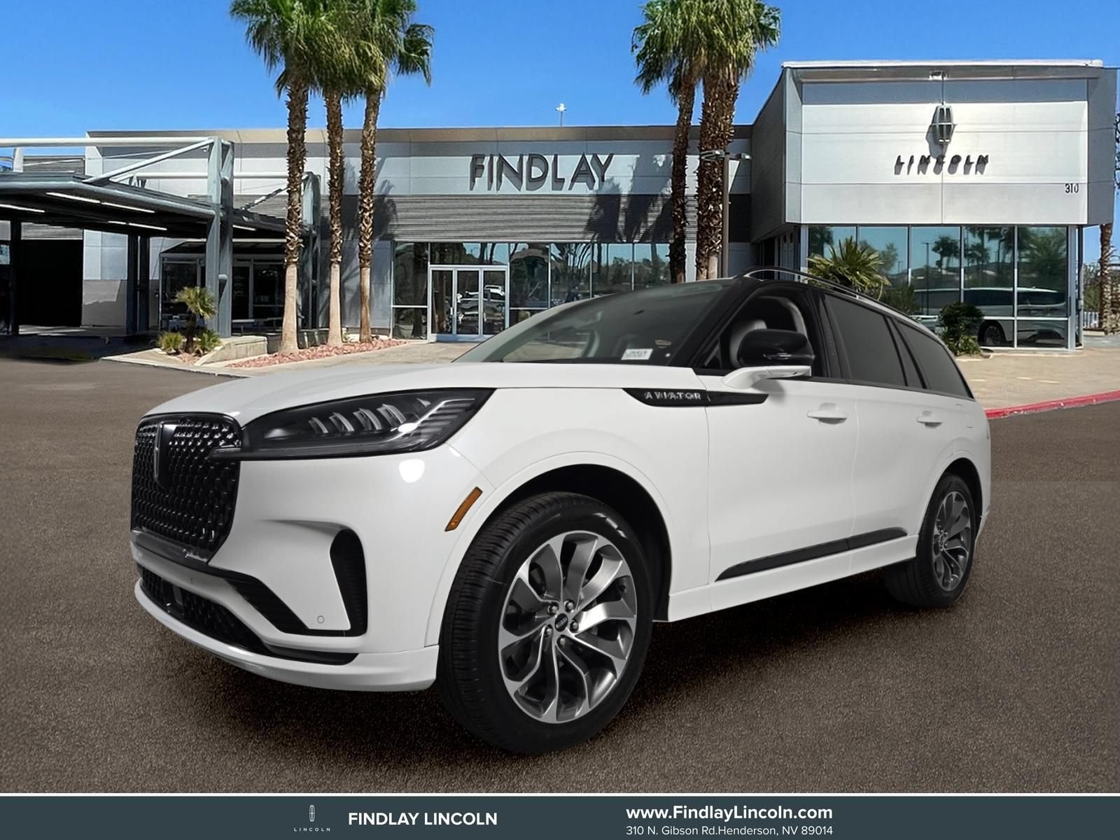 New 2026 Lincoln Aviator AWD image 1