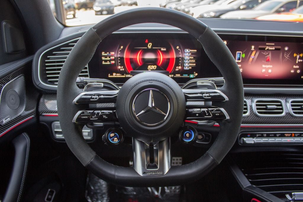 Used 2025 Mercedes-Benz GLE 53 AMG 4MATIC image 14