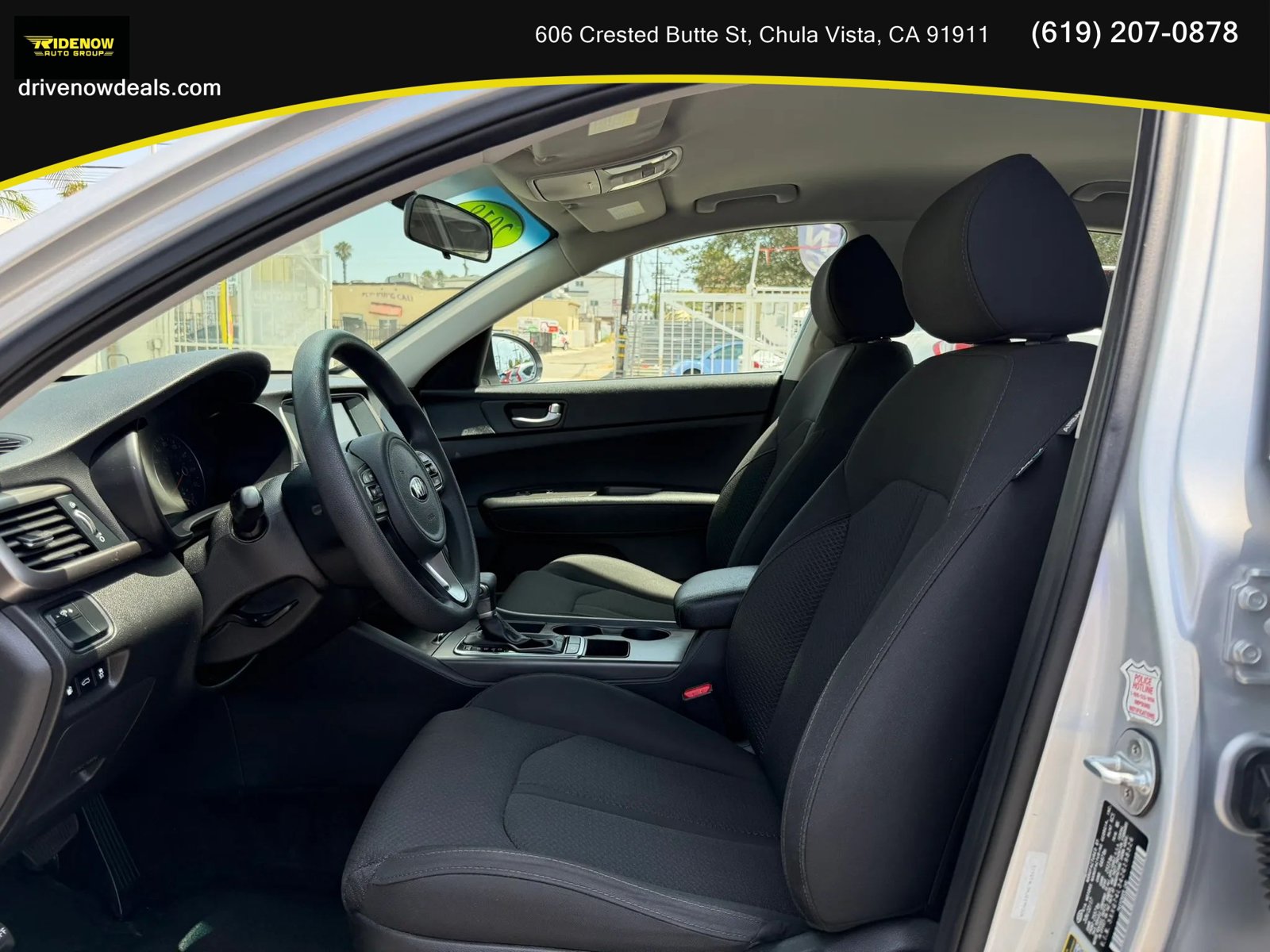Used 2018 Kia Optima LX FWD image 10