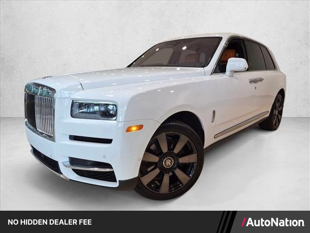Used 2022 Rolls-Royce Cullinan