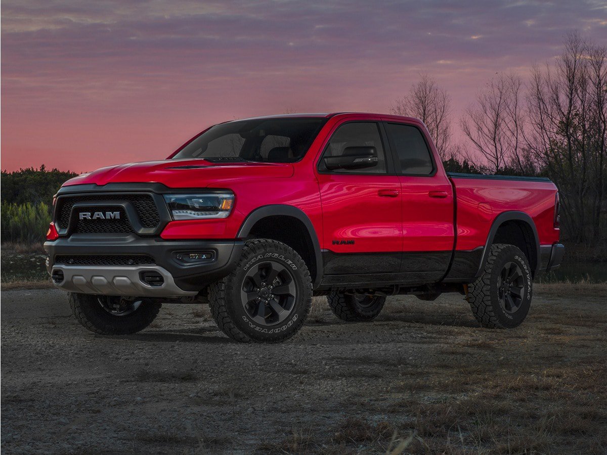 Used 2021 RAM 1500 Laramie