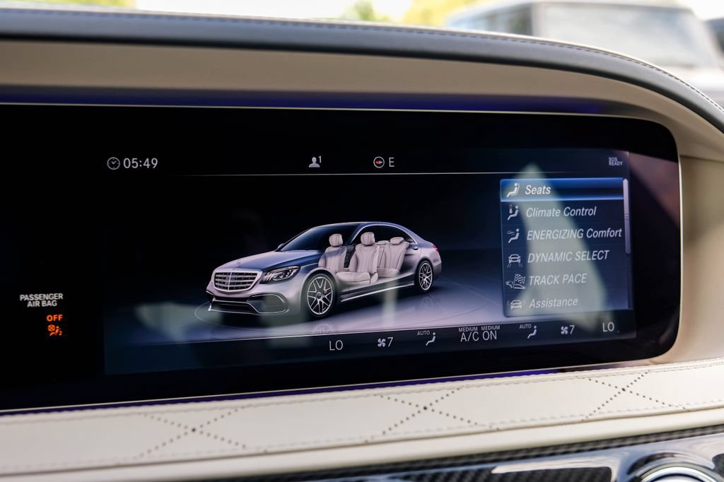 Used 2018 Mercedes-Benz S 63 AMG S 4MATIC Sedan image 43