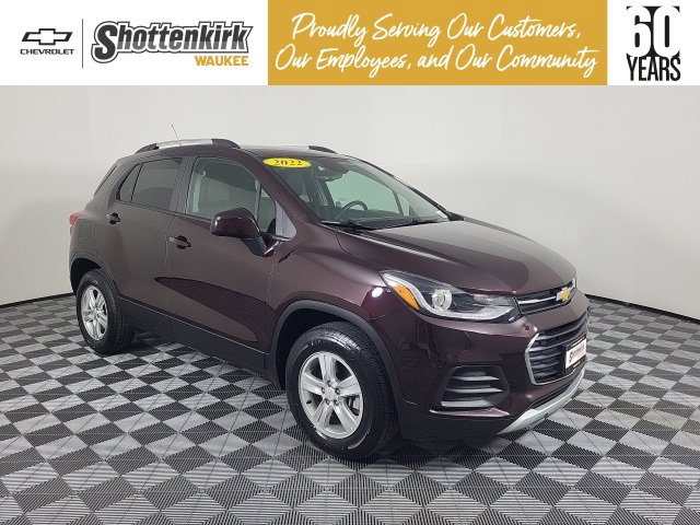 Used 2022 Chevrolet Trax LT w/ Driver Confidence Package