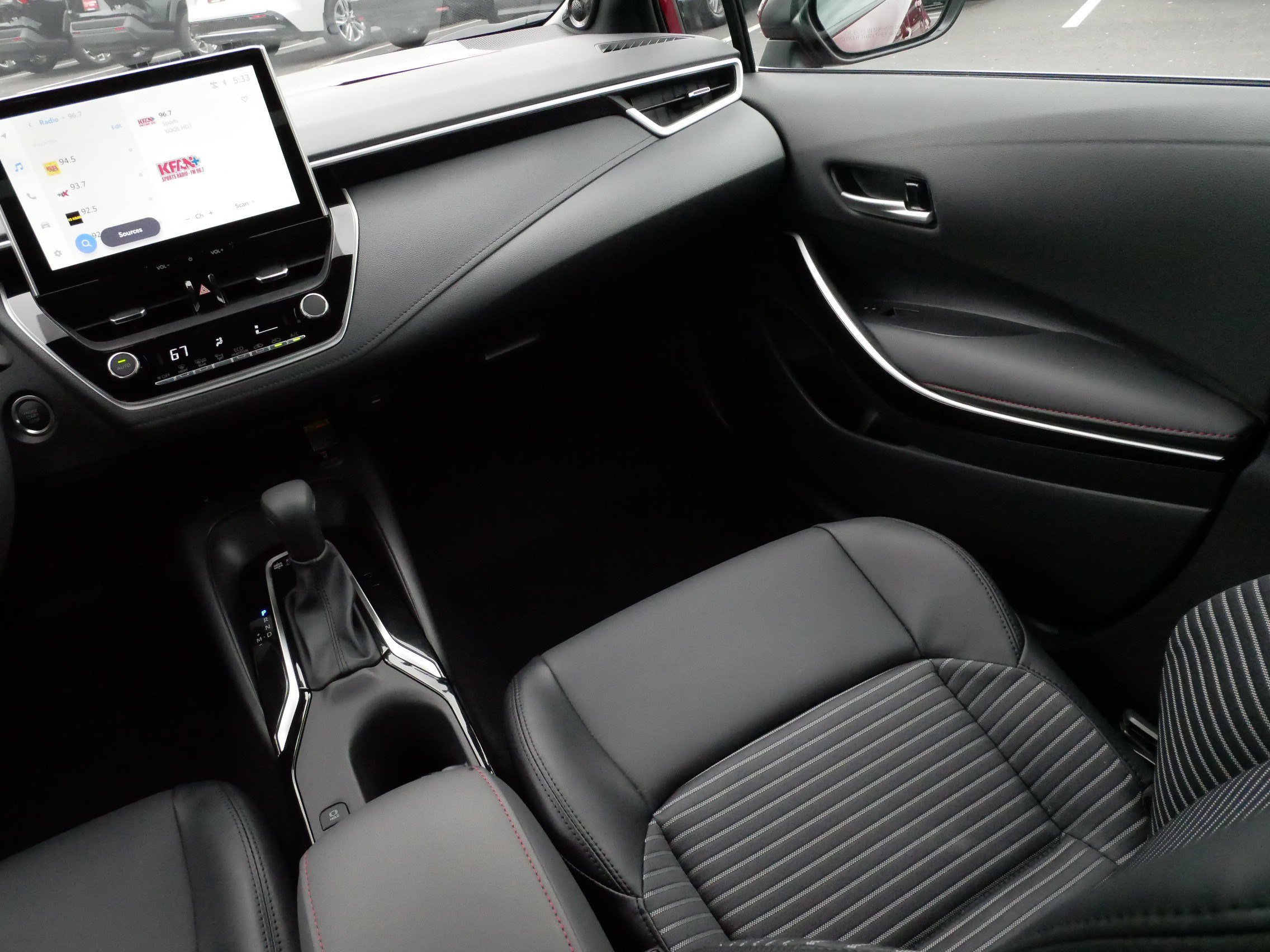 Certified 2025 Toyota Corolla XSE FWD image 11
