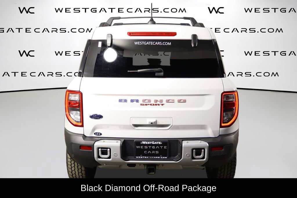 Used 2025 Ford Bronco Sport Big Bend AWD/4WD image 4