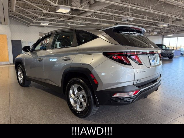 Used 2023 Hyundai Tucson SE AWD/4WD image 6