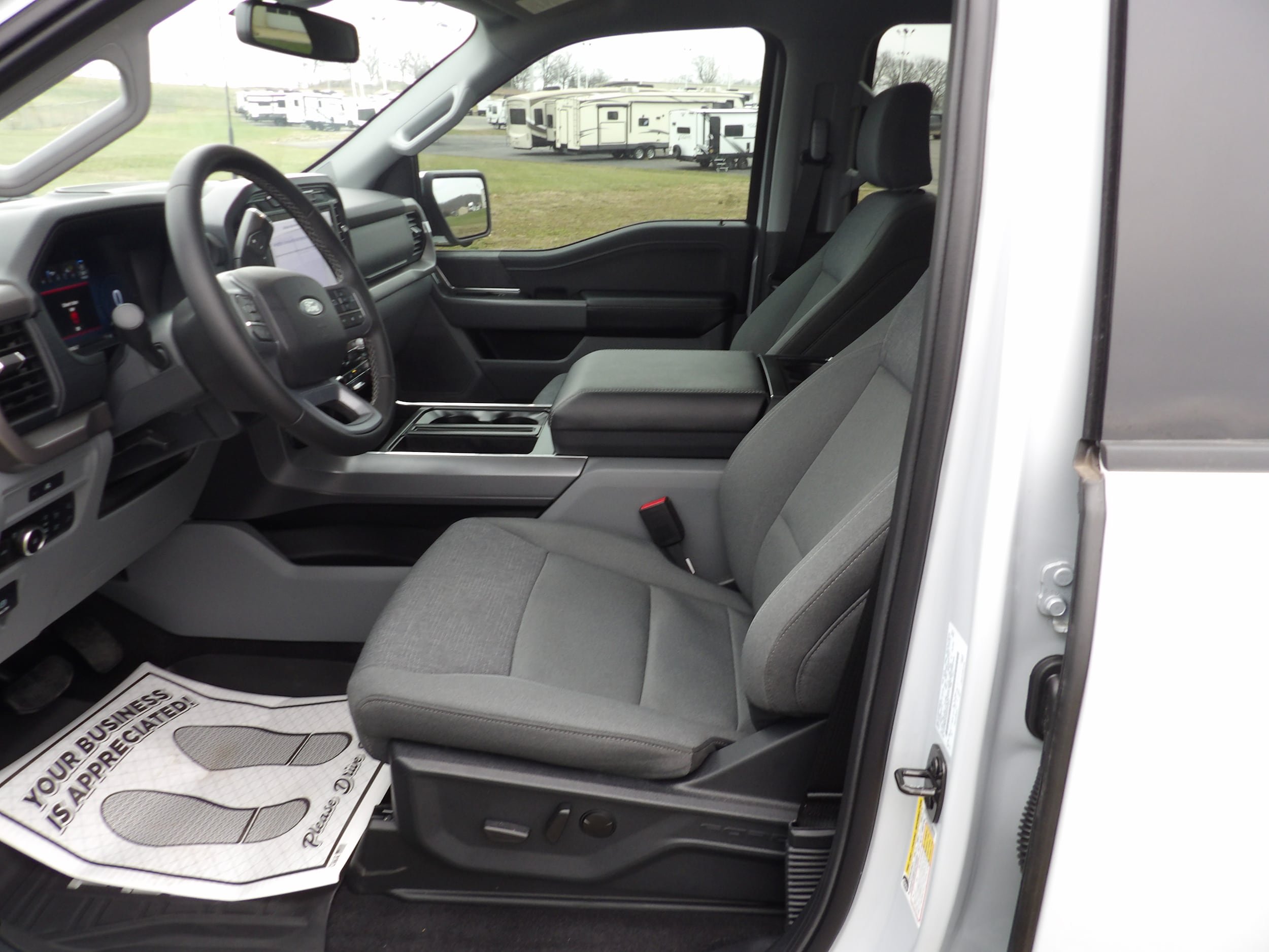 Used 2025 Ford F150 XLT w/ Equipment Group 302A MID AWD/4WD image 12