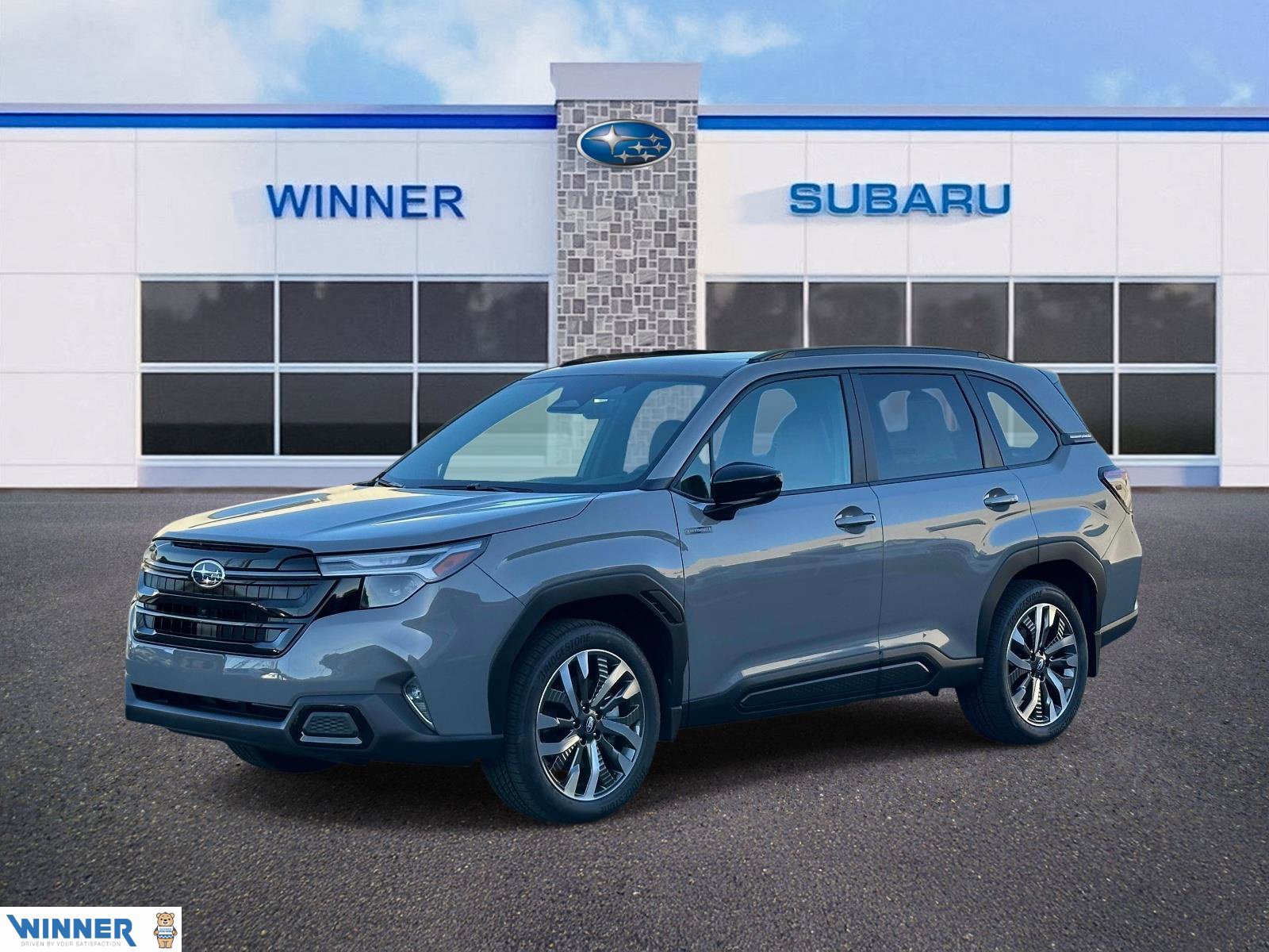New 2026 Subaru Forester Touring AWD/4WD 360° Tour
